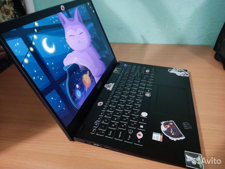 Ноутбук MSI для Игр и Программирования