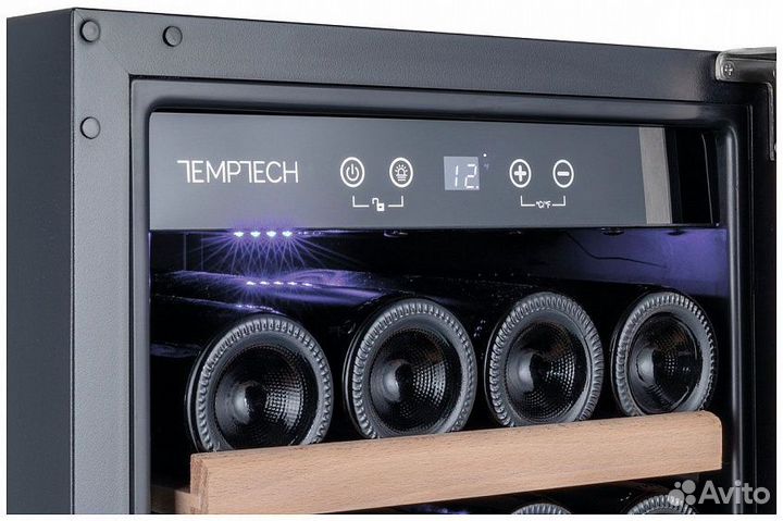 Винный шкаф temptech WPQ38SCB