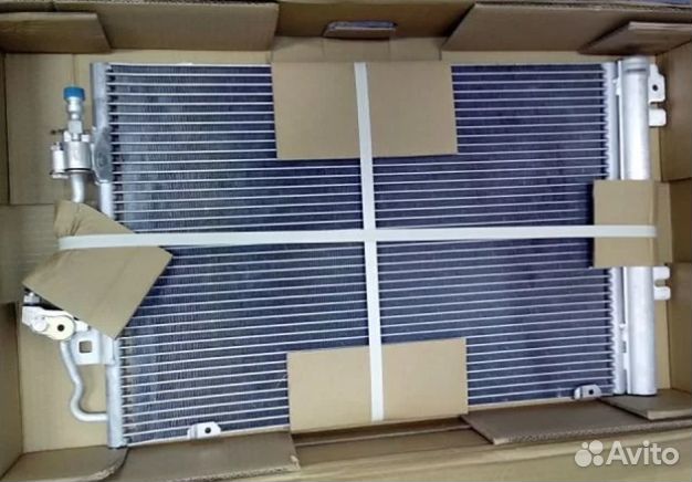 Радиатор кондиционера Мазда/Mazda