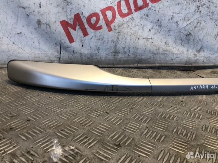 Рейлинг (планка на крышу) правый Opel Antara 2013