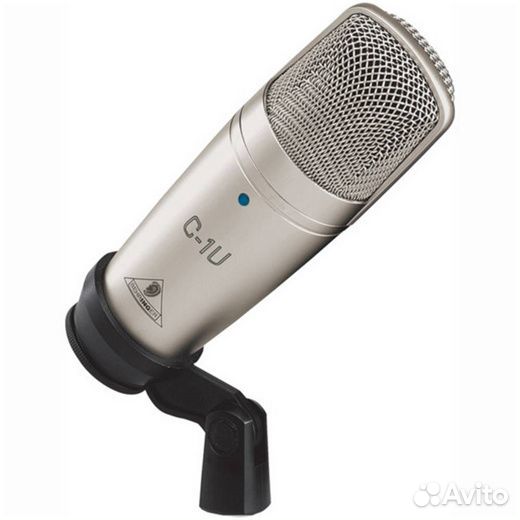 Конденсаторные микрофоны