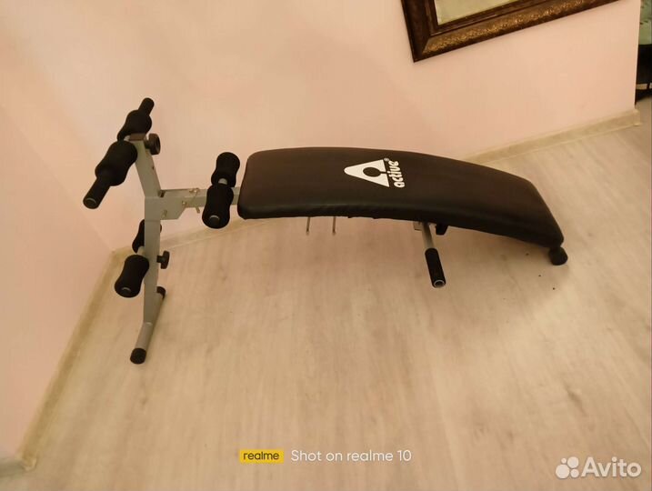 Скамья для пресса