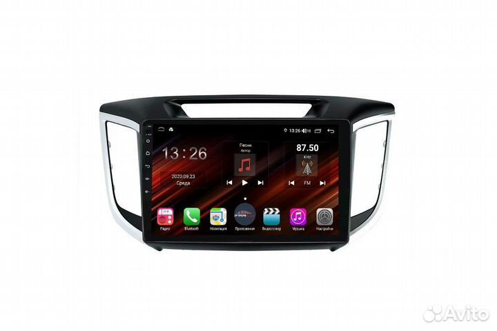 Магнитола Hyundai Creta 2016+ на Android