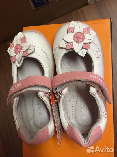 Туфли новые натур.кожа Antilopa р.23, 24, 25