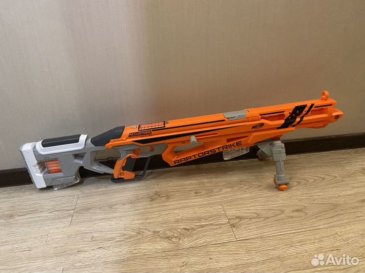 Бластер Нёрф