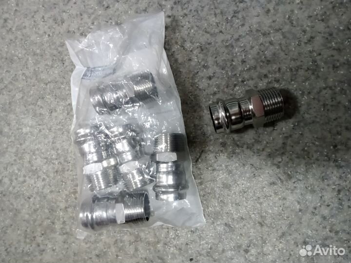 Фитинги из нержавеющей стали