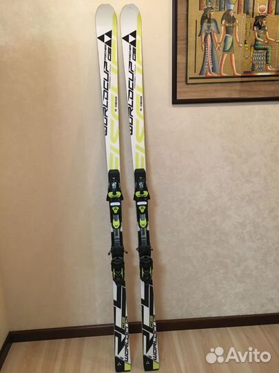 Продам горные лыжи GS fischer 188 R-25