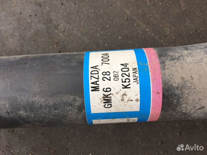 Мазда 6 Амортизатор задний левый