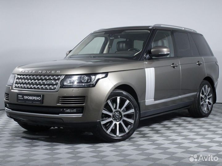 Land Rover Range Rover 4.4 AT, 2013, 198 240 км