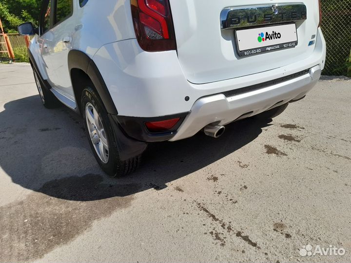 Renault Duster 2.0 AT, 2016, 120 000 км