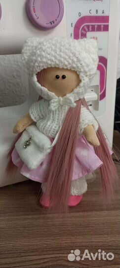 Текстильная кукла