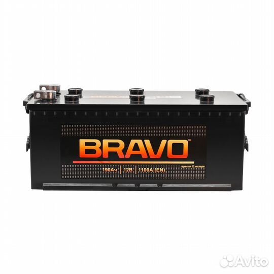 Аккумулятор грузовой 190 ah