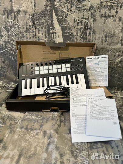 Novation launchkey mini mk3