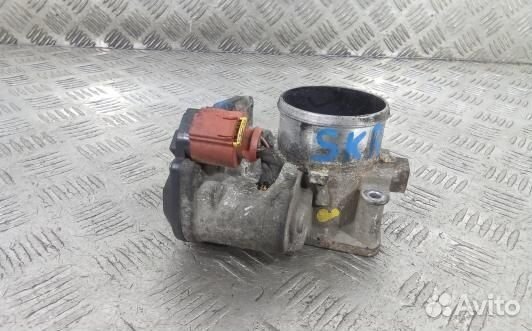 Дроссельная заслонка дизельная KIA sorento 2 (SKR1