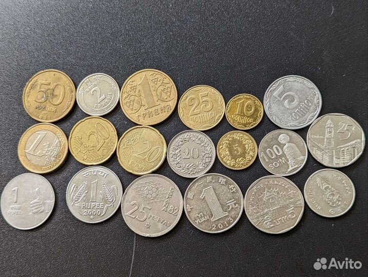 Иностранные монеты. Обмен и продажа