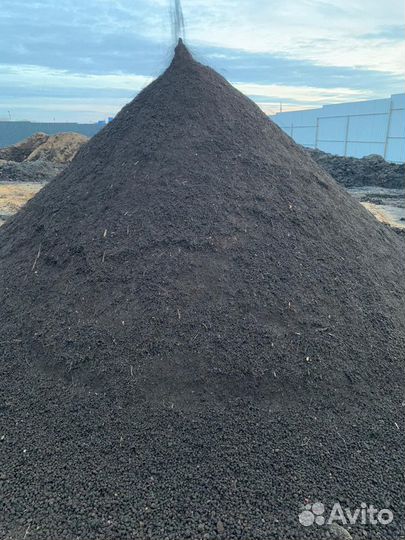 Растительный грунт на основе чернозёма 2.1.1