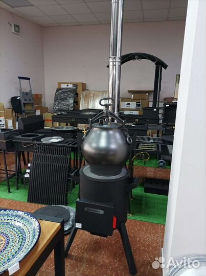 Печь для казана