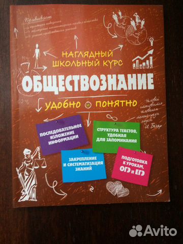 Обществознание: наглядный школьный курс