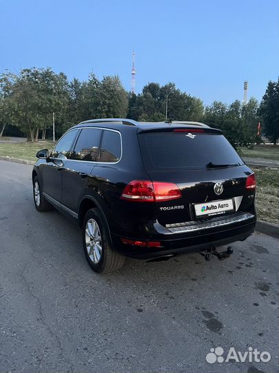 Volkswagen Touareg 3.0 AT, 2013, 226 000 км