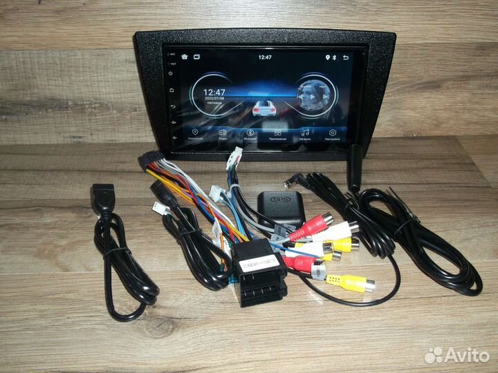 Магнитола 2DIN Лада Калина 2 Андроид