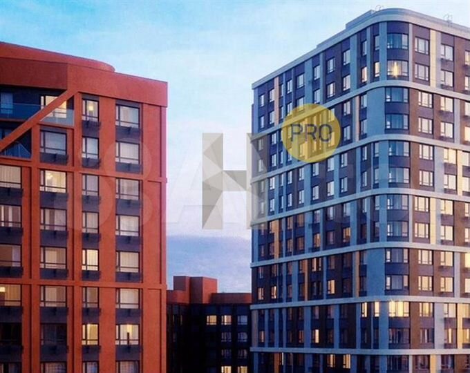 2-к. квартира, 60,5 м², 20/31 эт.