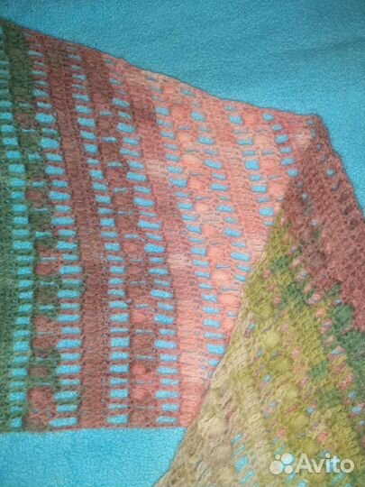 Женский шарф бактус