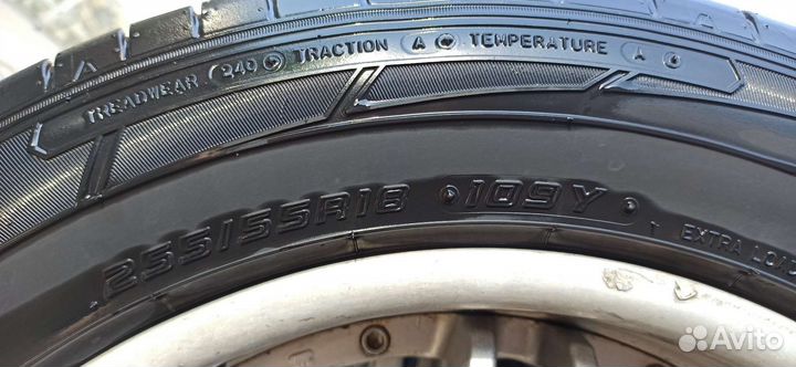 Dunlop SP Sport Maxx 050+ 255/55 R18 109Y