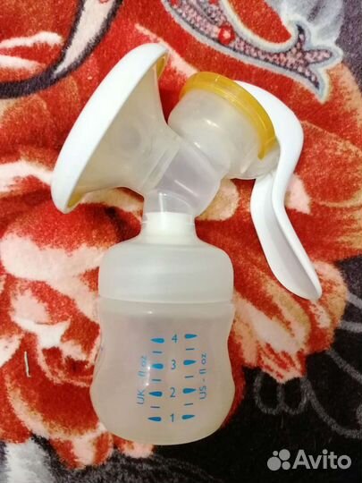 Молокоотсос ручной