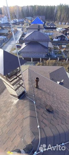 Монтаж молниезащиты «под ключ»