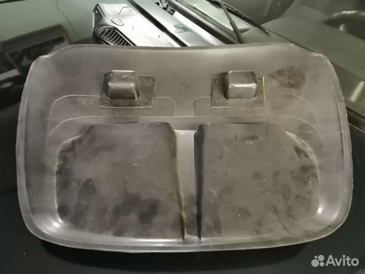 Воздухозаборник на капот niva