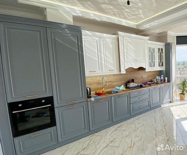 Кухня неоклассика