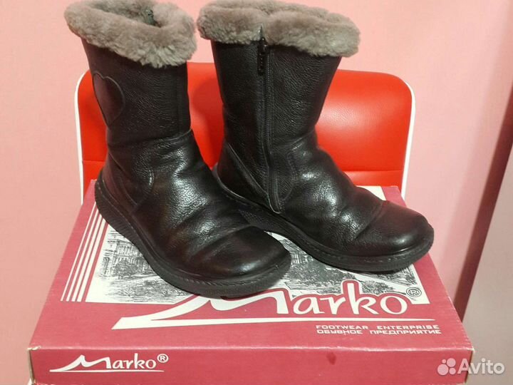 Сапожки дошкольные