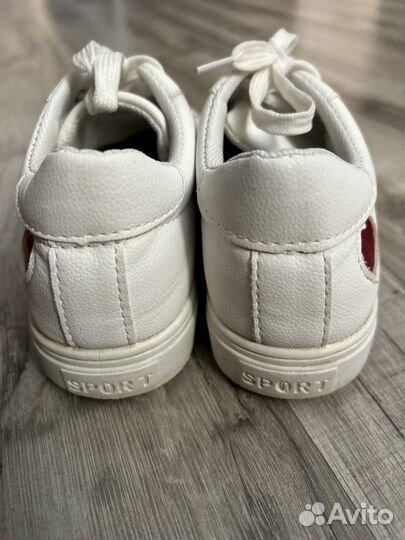 Кеды для девочки