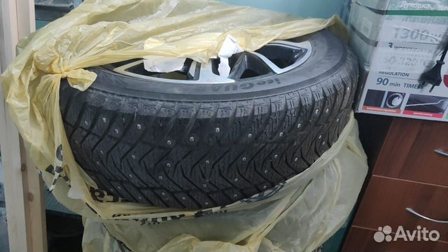 4 колеса 225/55/18 шипы Haval Jolion купить в Уфе | Авито