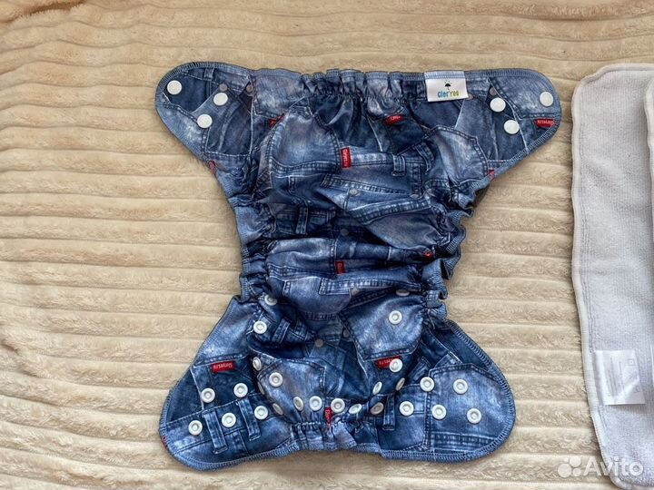 Многоразовый подгузник новый