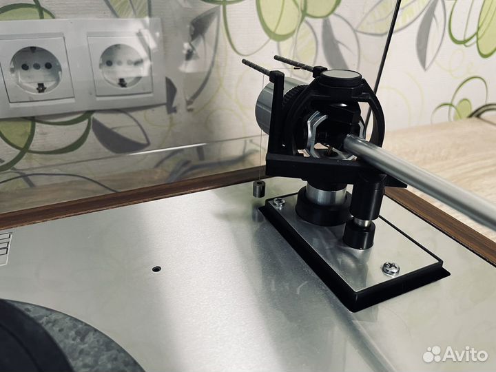 Виниловый проигрыватель thorens, JVC R-S11