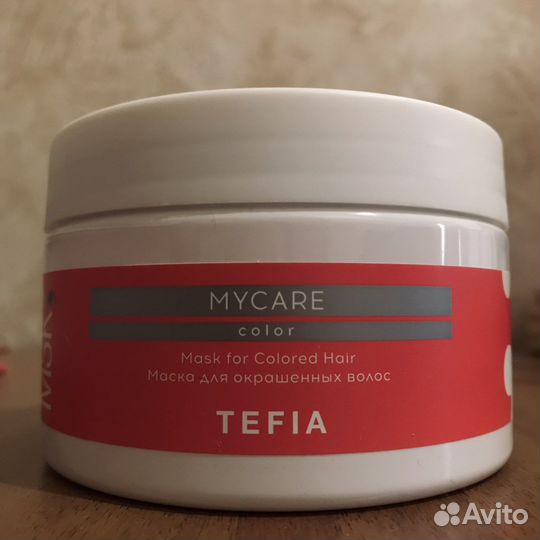 Маска для волос Tefia