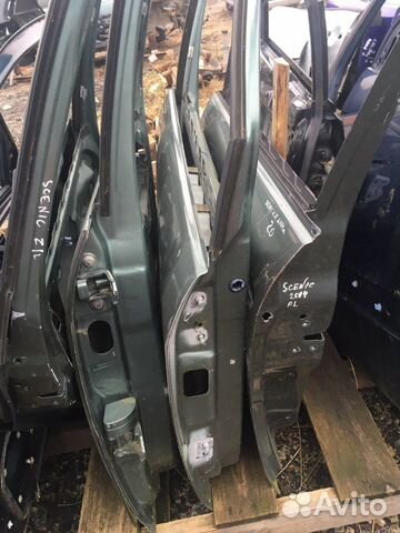 Двери на Рено сценик 2