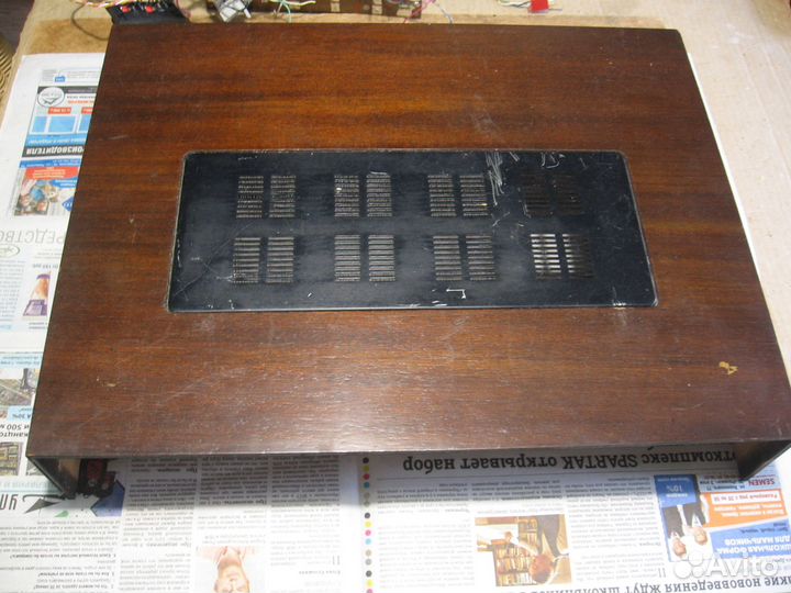 Запасная часть к усилителю Радиотехника У101