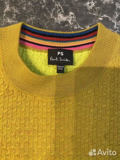 Джемпер Paul Smith оригинал