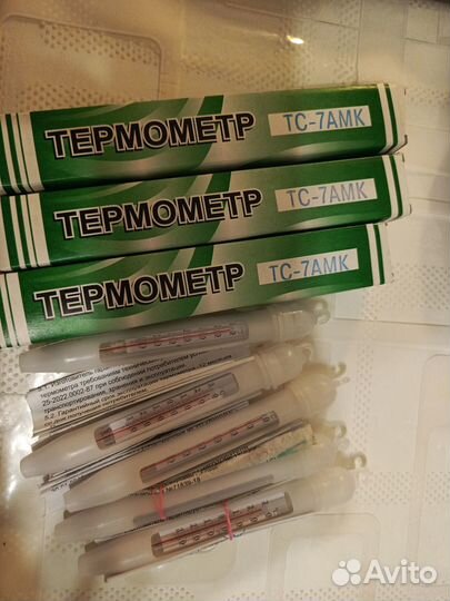 Термометры