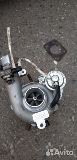 Турбокомпрессор мазда 3 bk speed 2.3 turbo
