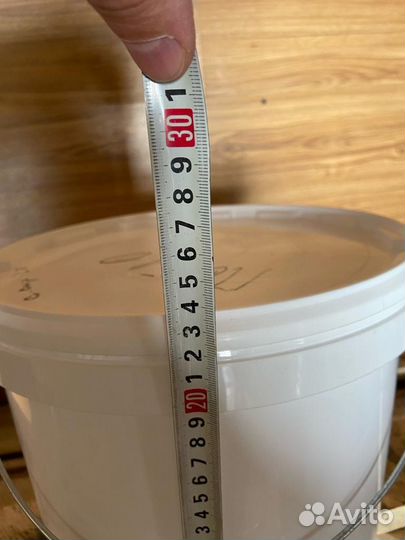 Пищевое пластиковое ведро 11л