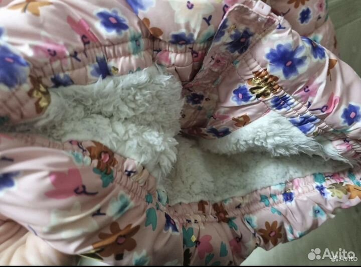 Куртка демисезонная для девочки 98