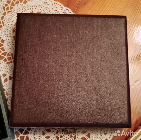 Набор ложек мельхиор Кольчугин з-д РСФСР