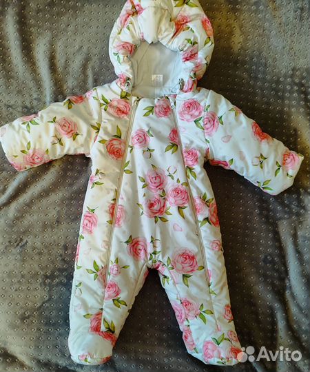 Комбинезон детский демисезонный 74