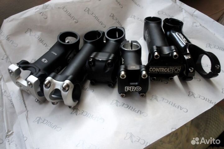 Седло Kore, подседелы Crank Brothers, выносы