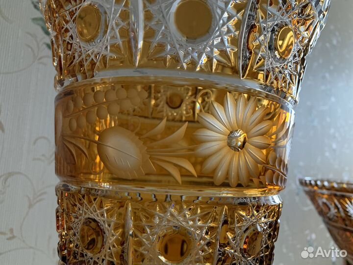 Хрусталь Arnstadt (Германия)