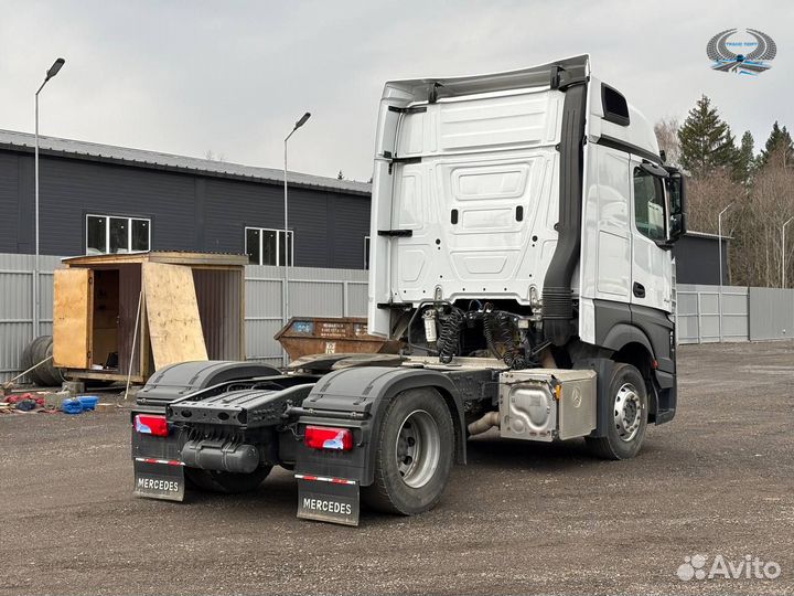 Mercedes-Benz Actros 1845LS, 2021