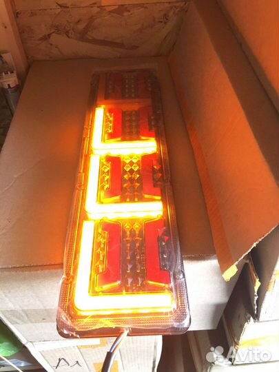 Фонарь на Газель, Валдай диодный 12/24Вт